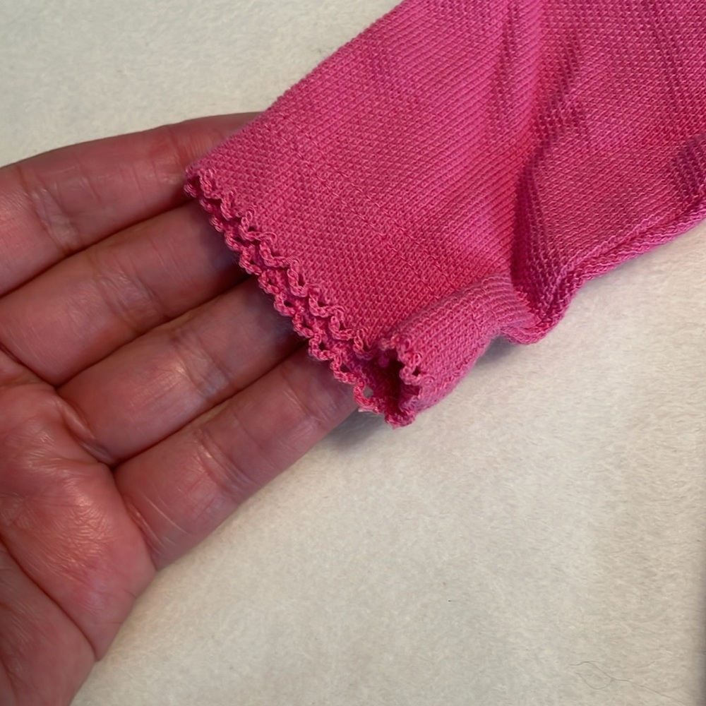 Ralph Lauren long sleeve shirt pink !! 3 months ! - Picture 4 of 6